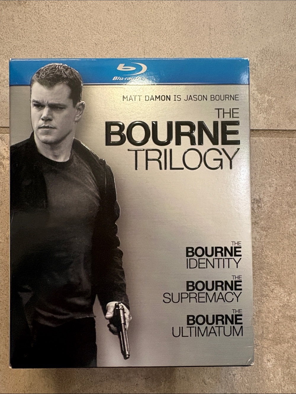 The Bourne Trilogy Blu-ray Collection - Silver